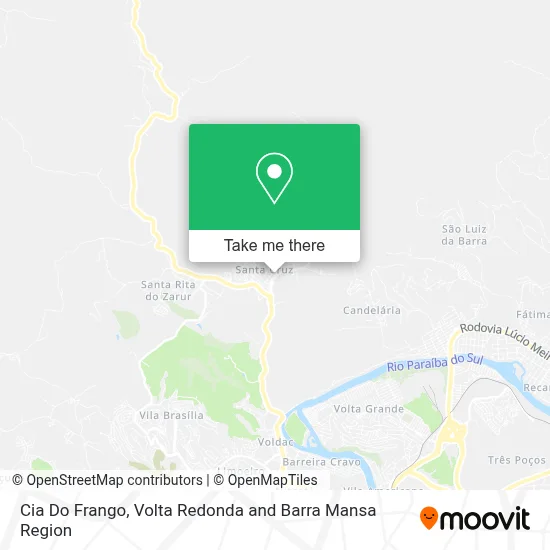Cia Do Frango map