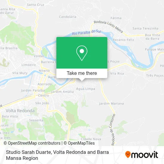 Studio Sarah Duarte map