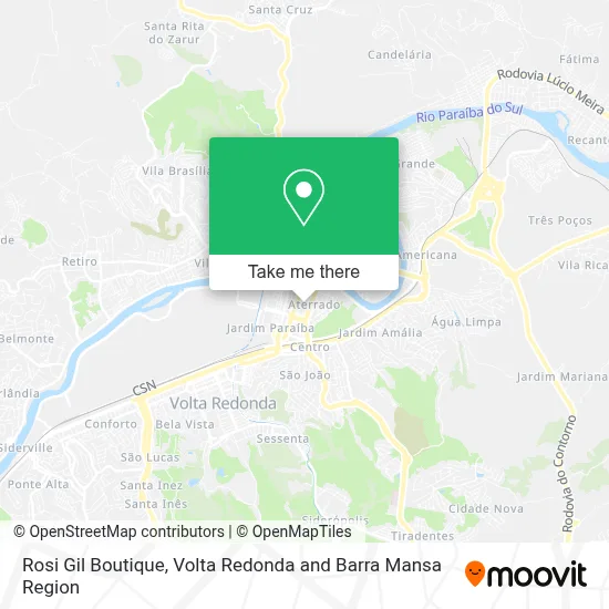 Rosi Gil Boutique map