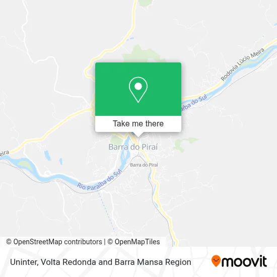 Uninter map
