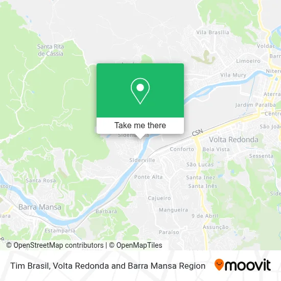 Tim Brasil map