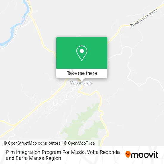 Pim Integration Program For Music map