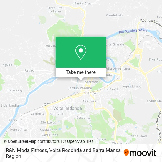 R&N Moda Fitness map