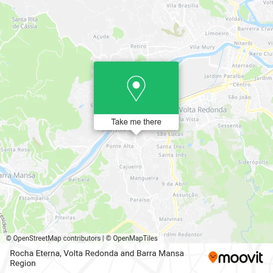 Rocha Eterna map