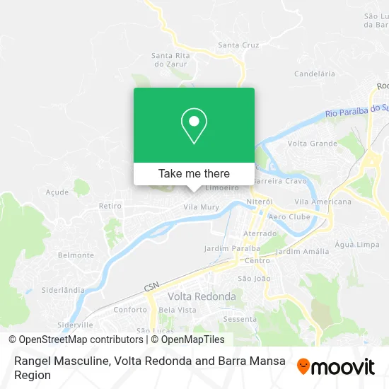Rangel Masculine map