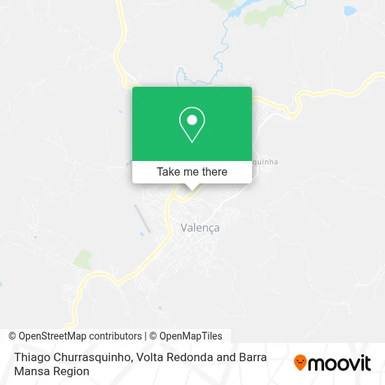 Thiago Churrasquinho map