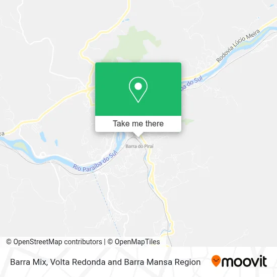 Barra Mix map
