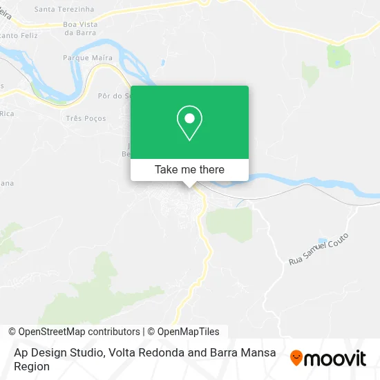 Ap Design Studio map