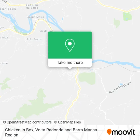 Chicken In Box map