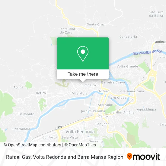 Rafael Gas map
