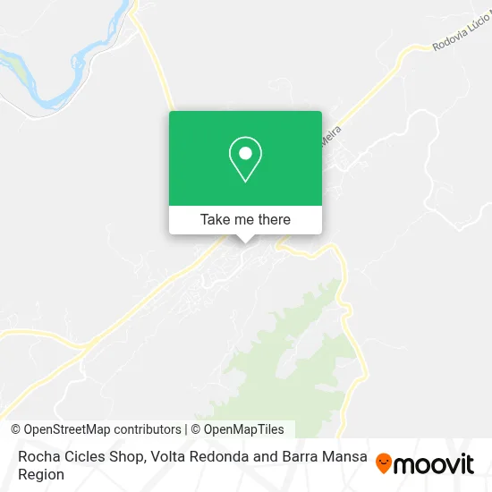 Rocha Cicles Shop map