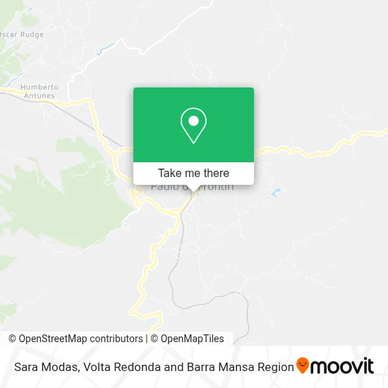 Sara Modas map