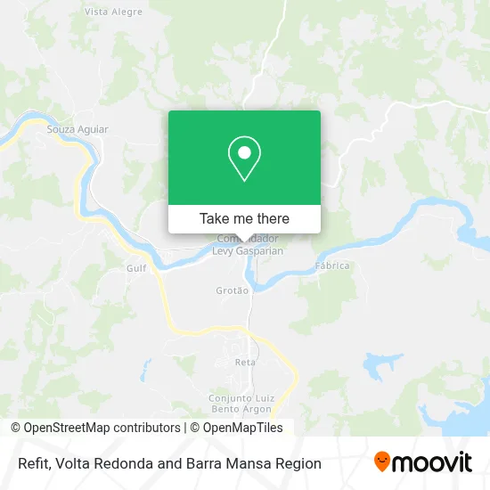 Refit map