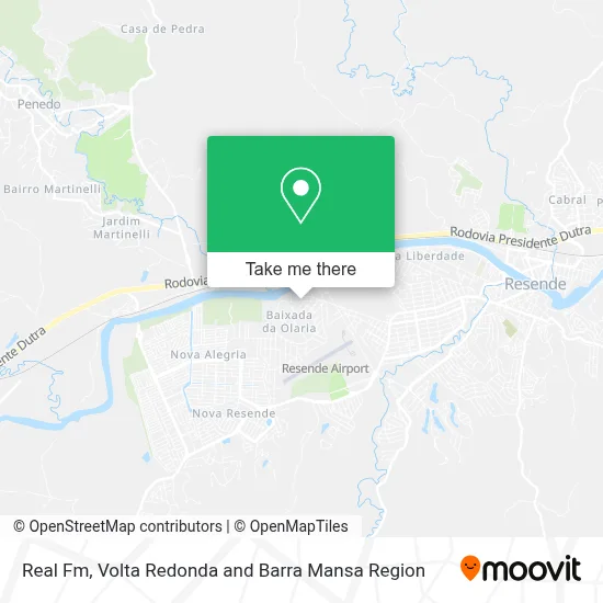 Real Fm map