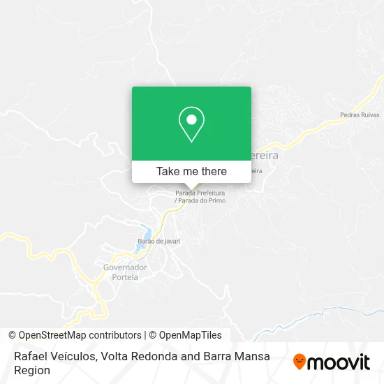 Rafael Veículos map