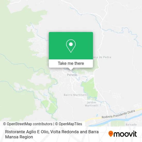 Ristorante Aglio E Olio map
