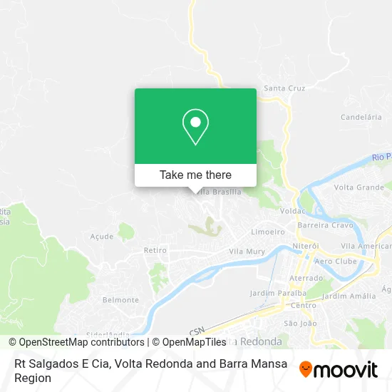 Rt Salgados E Cia map
