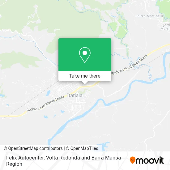 Felix Autocenter map