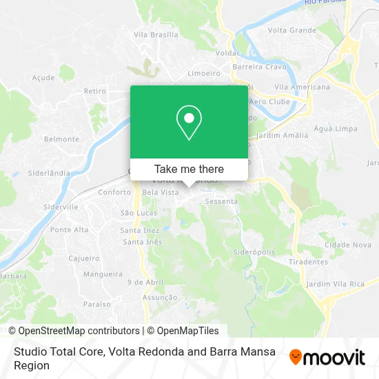 Studio Total Core map