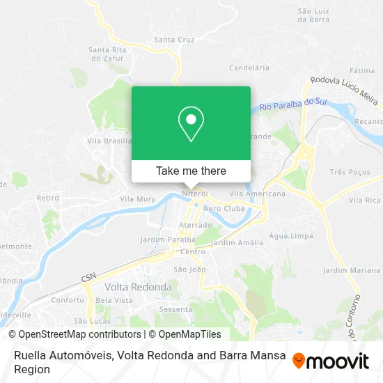 Ruella Automóveis map