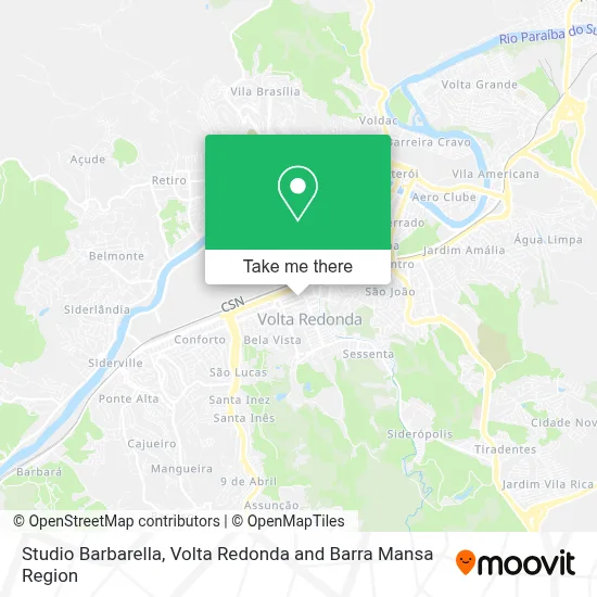 Studio Barbarella map