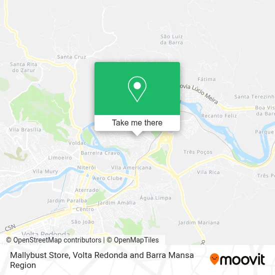 Mallybust Store map