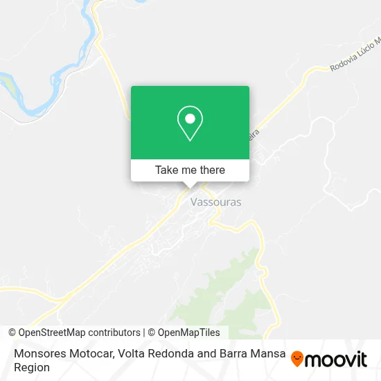 Monsores Motocar map
