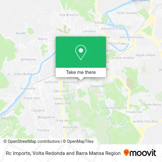 Rc Imports map