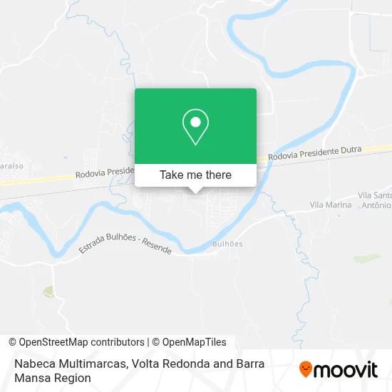 Nabeca Multimarcas map