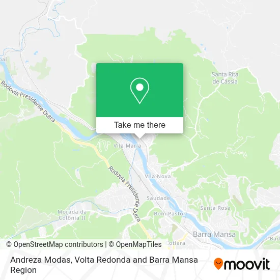 Andreza Modas map