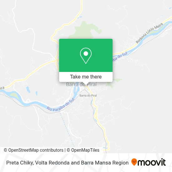 Preta Chiky map