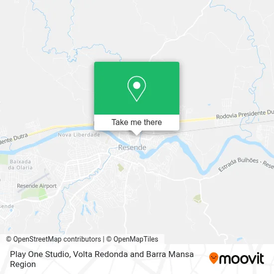 Play One Studio map