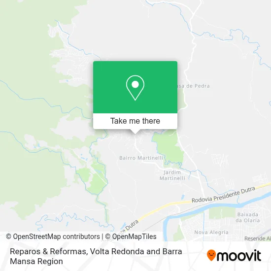 Reparos & Reformas map