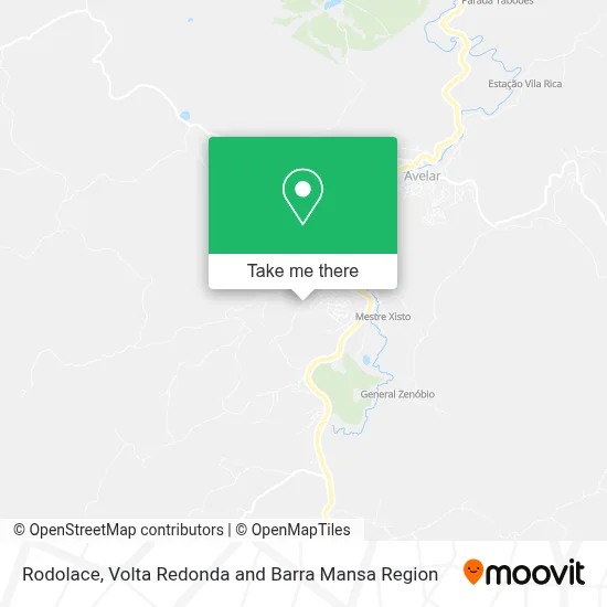 Rodolace map