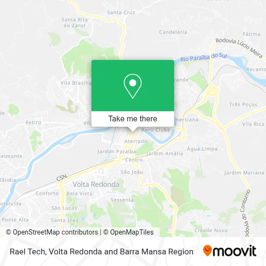 Rael Tech map