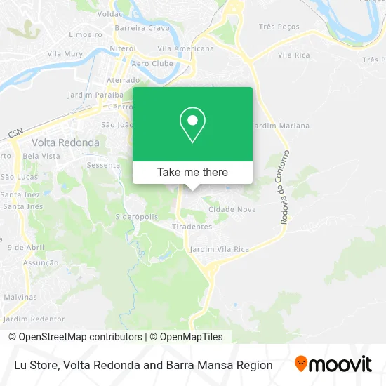 Lu Store map