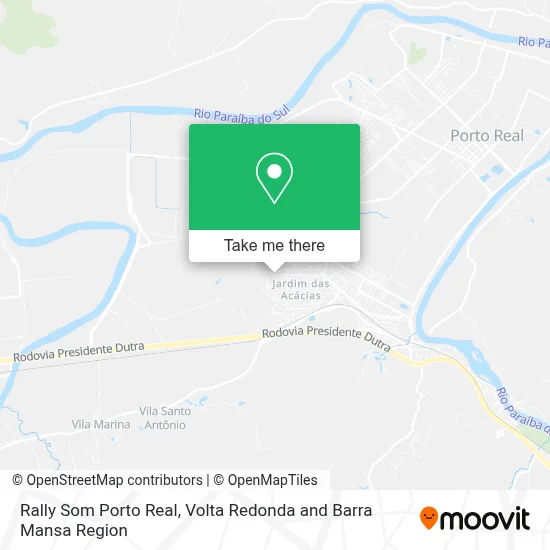 Rally Som Porto Real map