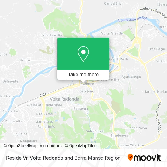 Reside Vr map