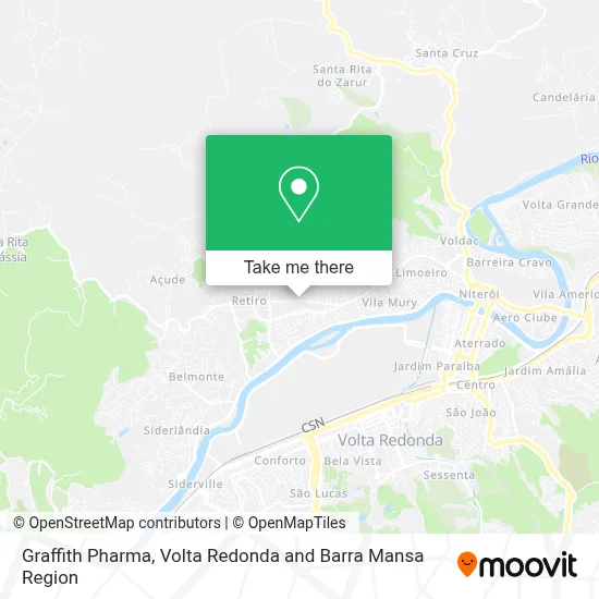 Graffith Pharma map