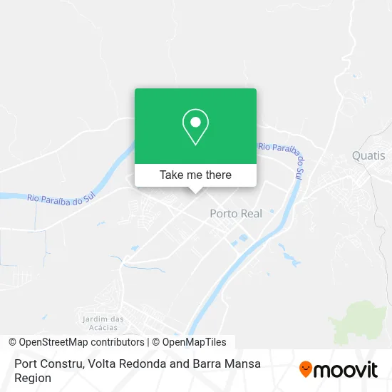Port Constru map