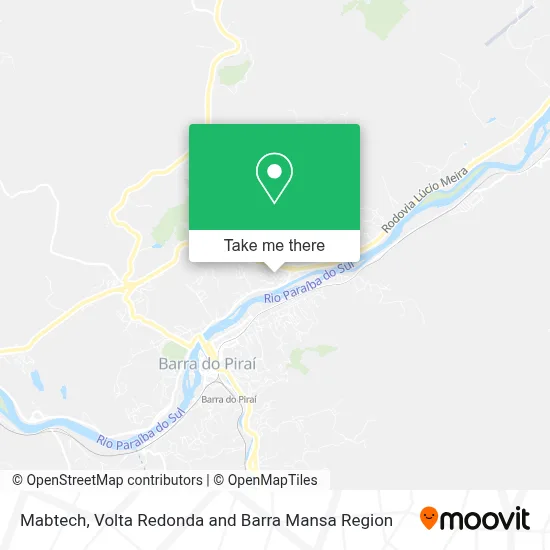 Mabtech map