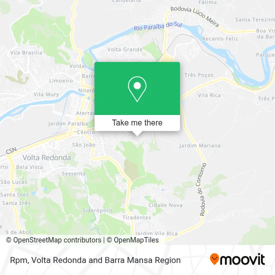 Rpm map