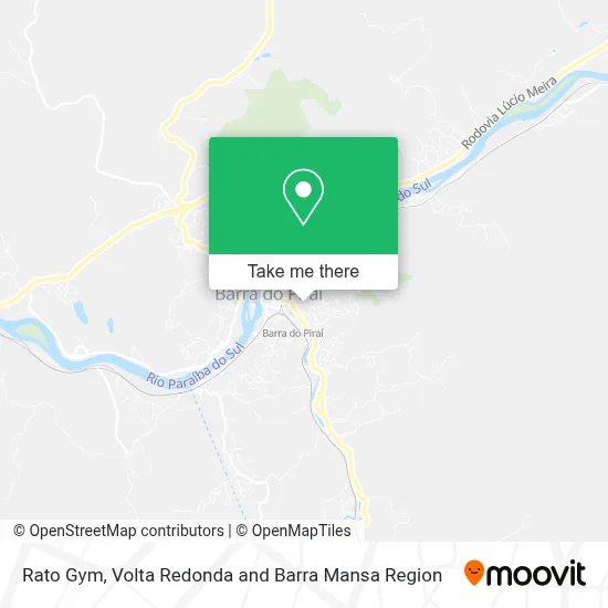 Rato Gym map