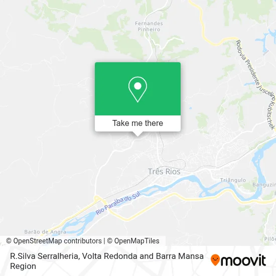 R.Silva Serralheria map