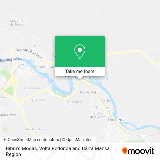 Bibru's Modas map