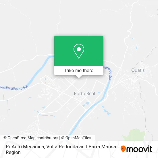Rr Auto Mecânica map
