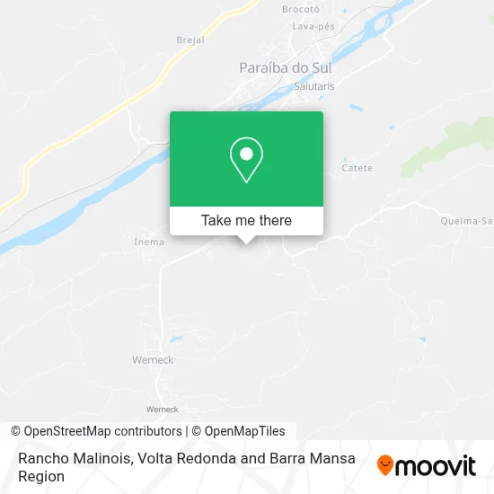 Rancho Malinois map