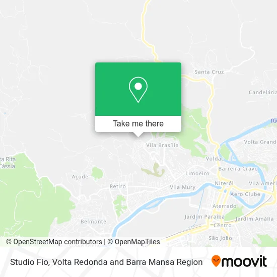 Studio Fio map