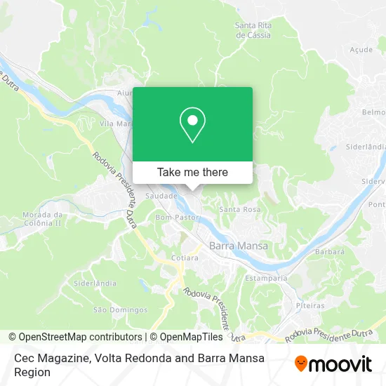 Cec Magazine map