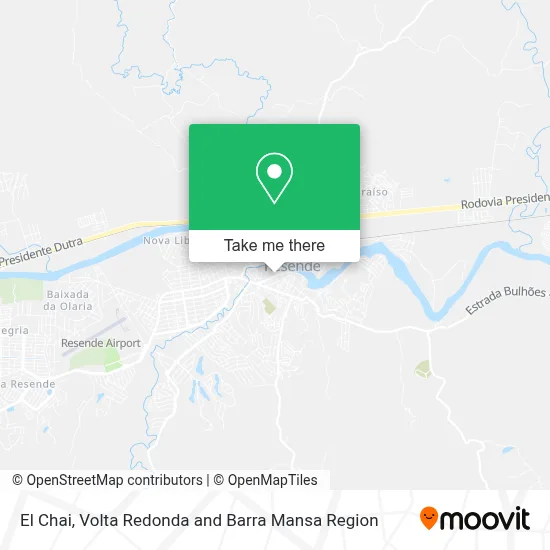 El Chai map